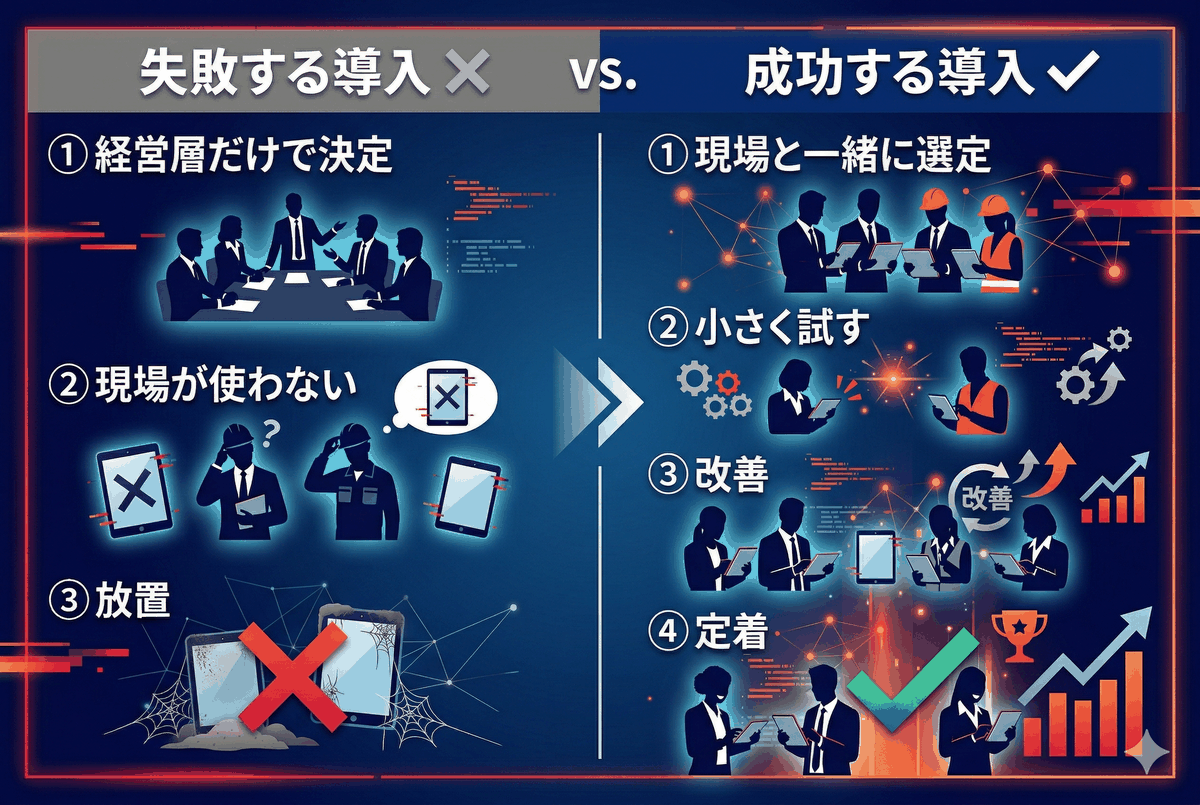 AI導入の成功は現場との協働から生まれる