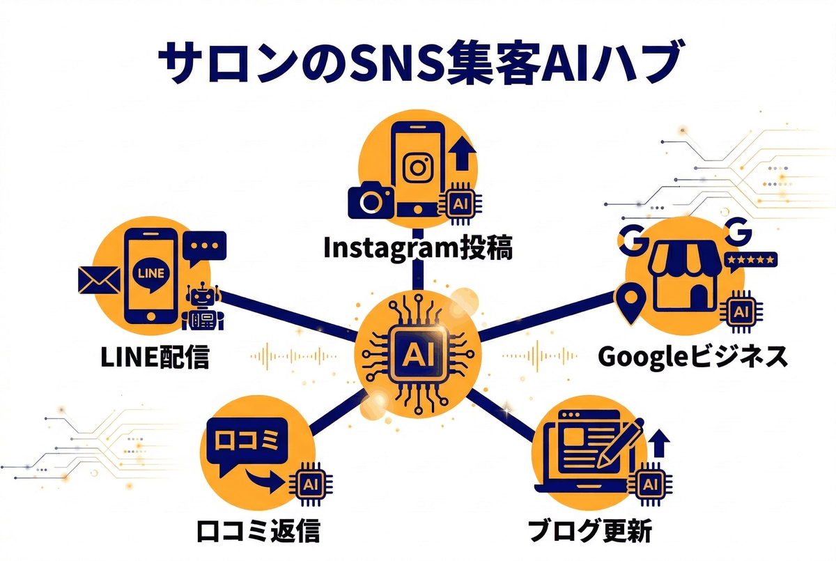 SNS・集客AIハブ